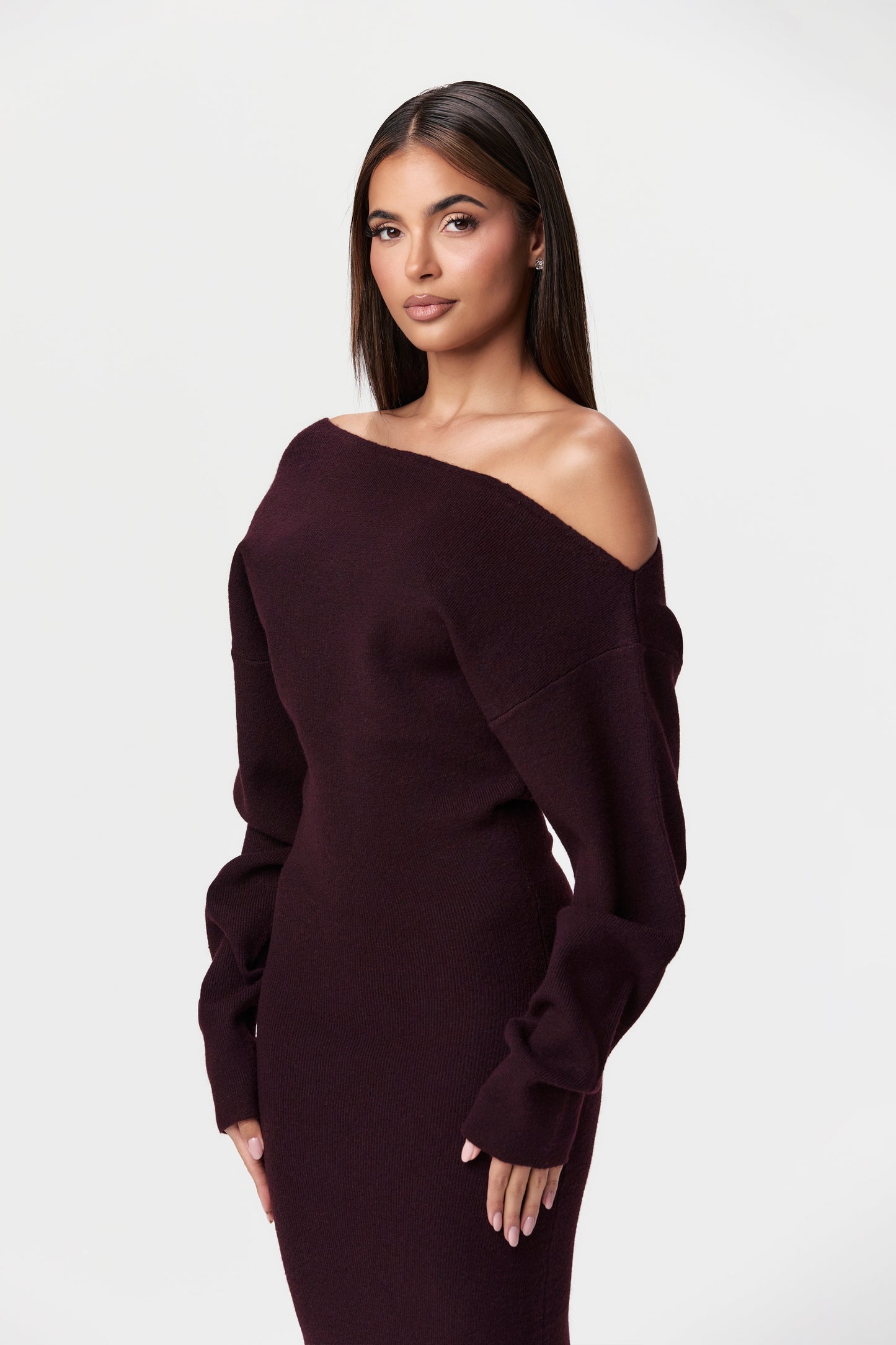 Grace Off-Shoulder Dress