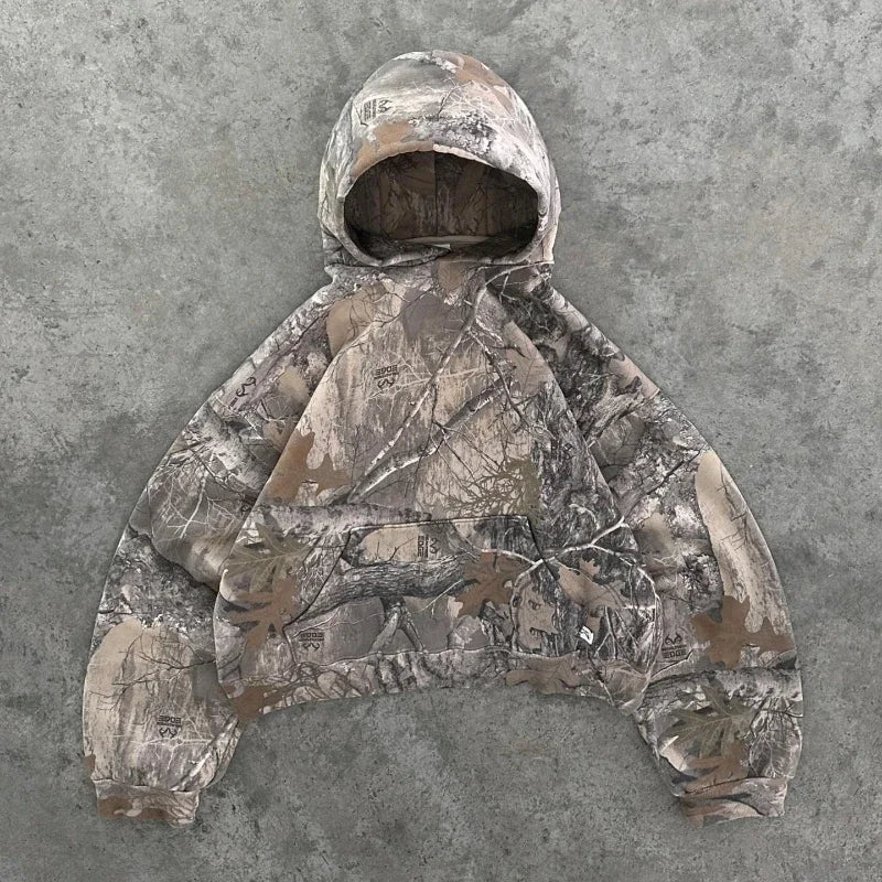 StealthMode Camo Hoodie